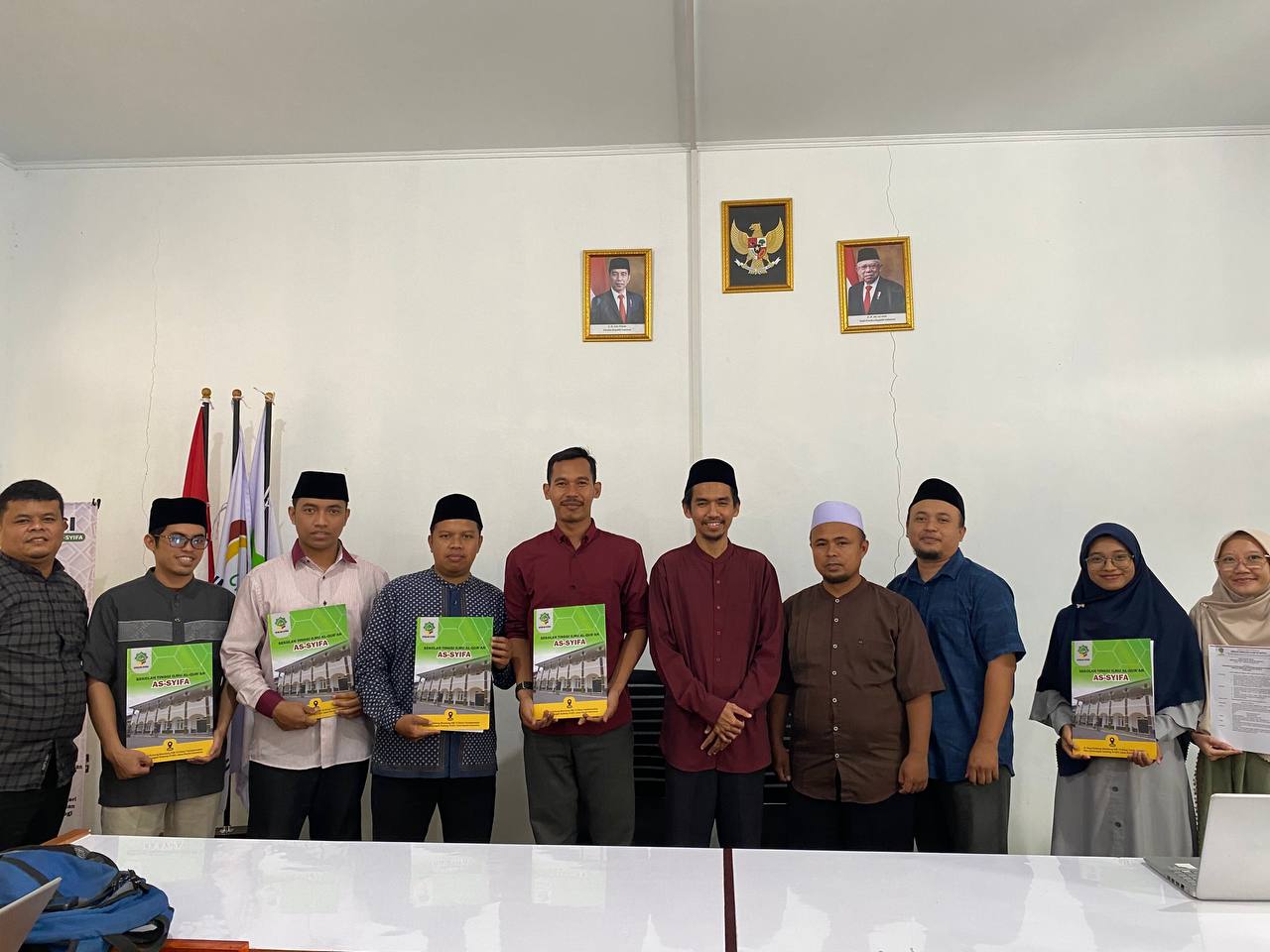 Optimalisasi Kinerja Tahun 2024 STIQ As Syifa Tetapkan Struktur Baru