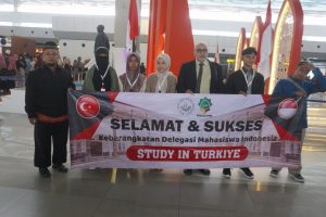 Implementasi MoU Internasional: STIQ As-Syifa Berangkatkan Calon Mahasiswa ke Turkiy