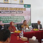 Pastikan Kesiapan Pengembangan Prodi Baru STIQ As-Syifa, Kopertais II Wilayah Jawa Barat Lakukan Visitasi