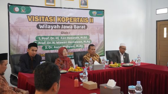 Pastikan Kesiapan Pengembangan Prodi Baru STIQ As-Syifa, Kopertais II Wilayah Jawa Barat Lakukan Visitasi