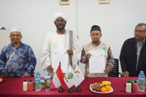 Penandatanganan MoU STIQ Asy-Syifa dan IUA Sudan: Langkah Strategis Menuju Universitas Bertaraf Internasional