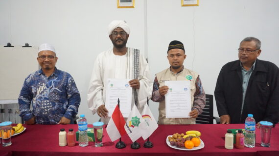 Penandatanganan MoU STIQ Asy-Syifa dan IUA Sudan: Langkah Strategis Menuju Universitas Bertaraf Internasional