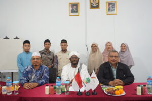 Delegasi International University of Africa Kunjungi STIQ As-Syifa, Bangun Kerja Sama Strategis Pendidikan Internasional