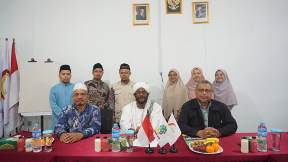 Delegasi International University of Africa Kunjungi STIQ As-Syifa, Bangun Kerja Sama Strategis Pendidikan Internasional