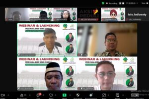 Webinar dan Launching Prodi Manajemen Bisnis Syariah STIQ As-Syifa