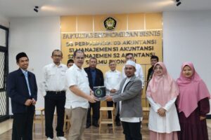 STIQ As-Syifa Lakukan Kunjungan Balasan ke Fakultas Ekonomi dan Bisnis Universitas Pancasila
