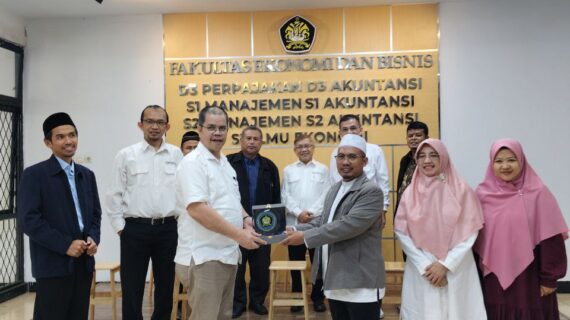 STIQ As-Syifa Lakukan Kunjungan Balasan ke Fakultas Ekonomi dan Bisnis Universitas Pancasila