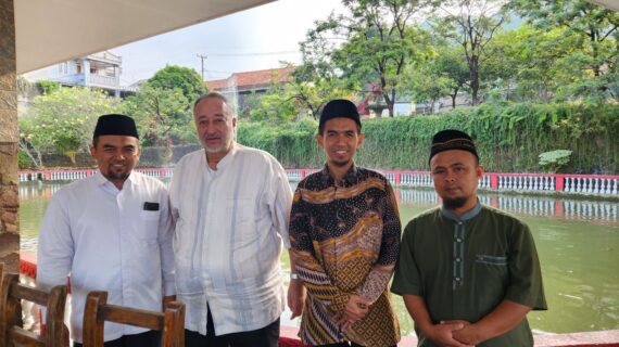STIQ As-Syifa Jajaki Peluang Kerja Sama dengan MAPADI dan Kampus Ternama Jordania dalam Pengembangan Bahasa Arab