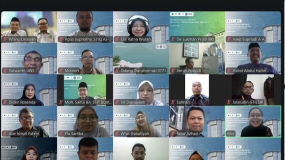 Tingkatkan Kualitas Lulusan, STIQ As-Syifa Dalami Implementasi Kurikulum Berbasis OBE  Secara Virtual