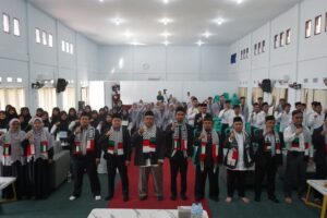 Kisah Ashabul Kahfi dan Solidaritas Palestina Warnai Pembukaan PBAK STIQ As-Syifa 2025