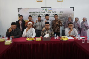Monitoring dan Evaluasi Kopertais Wilayah II Jawa Barat di STIQ As-Syifa