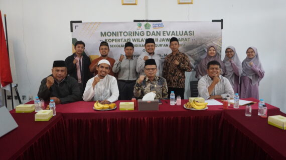 Monitoring dan Evaluasi Kopertais Wilayah II Jawa Barat di STIQ As-Syifa