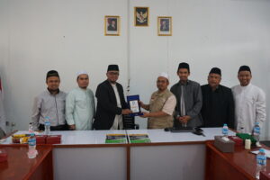 Penandatangan MoU antara STIQ As-Syifa dan Pesantren Qur’an Al-Fida Bengkulu
