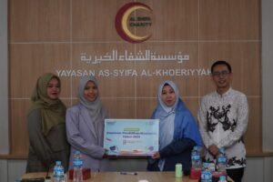 STIQ As-Syifa Terima Beasiswa Baitul Mal Muamalat dan Tandatangani MoU Bersama Yayasan As-Syifa