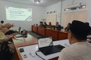 STIQ As-Syifa Gelar Rapat Persiapan Perkuliahan Semester Genap TA 2025–2026 Dirangkai dengan In House Training (IHT) Penyusunan RPS Berbasis OBE