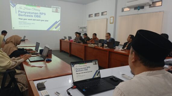 STIQ As-Syifa Gelar Rapat Persiapan Perkuliahan Semester Genap TA 2025–2026 Dirangkai dengan In House Training (IHT) Penyusunan RPS Berbasis OBE