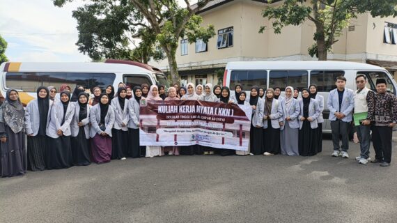 Mahasiswa STIQ As-Syifa Subang Resmi Terjun ke Desa Palasari untuk Program KKN 2026