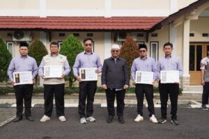 Yayasan As-Syifa Al Khoeriyah Apresiasi 5 Dosen Berprestasi dengan Skor SINTA Tertinggi